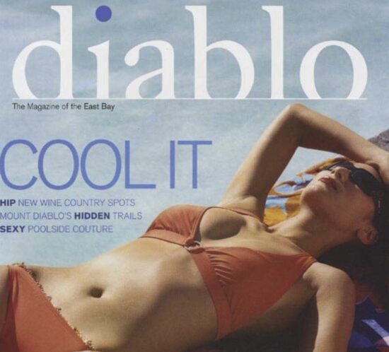Diablo magazine cover.