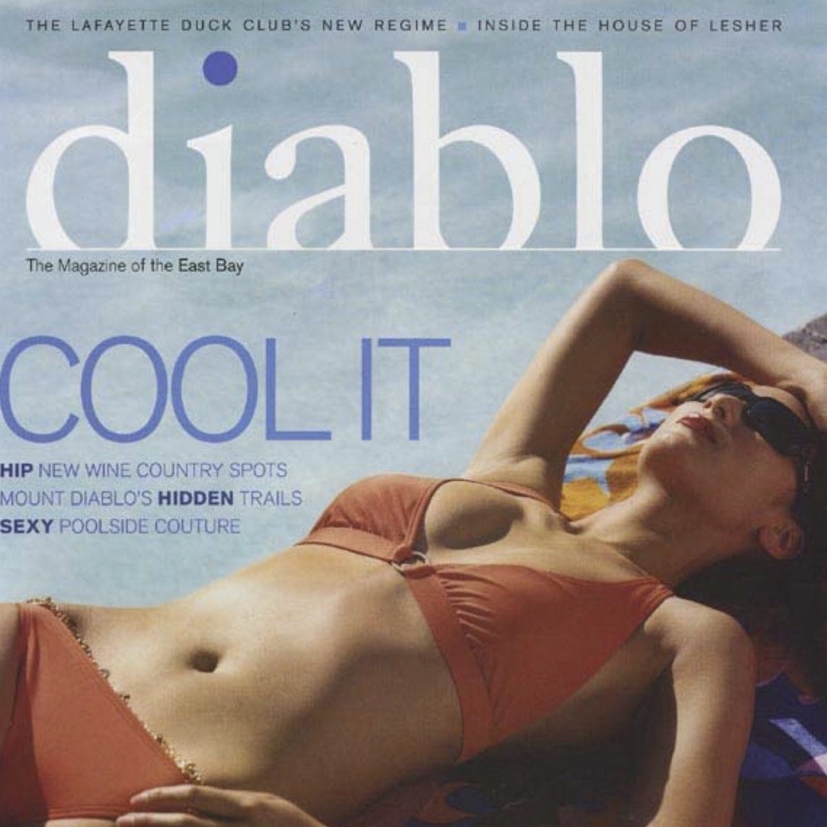 Diablo magazine cover.