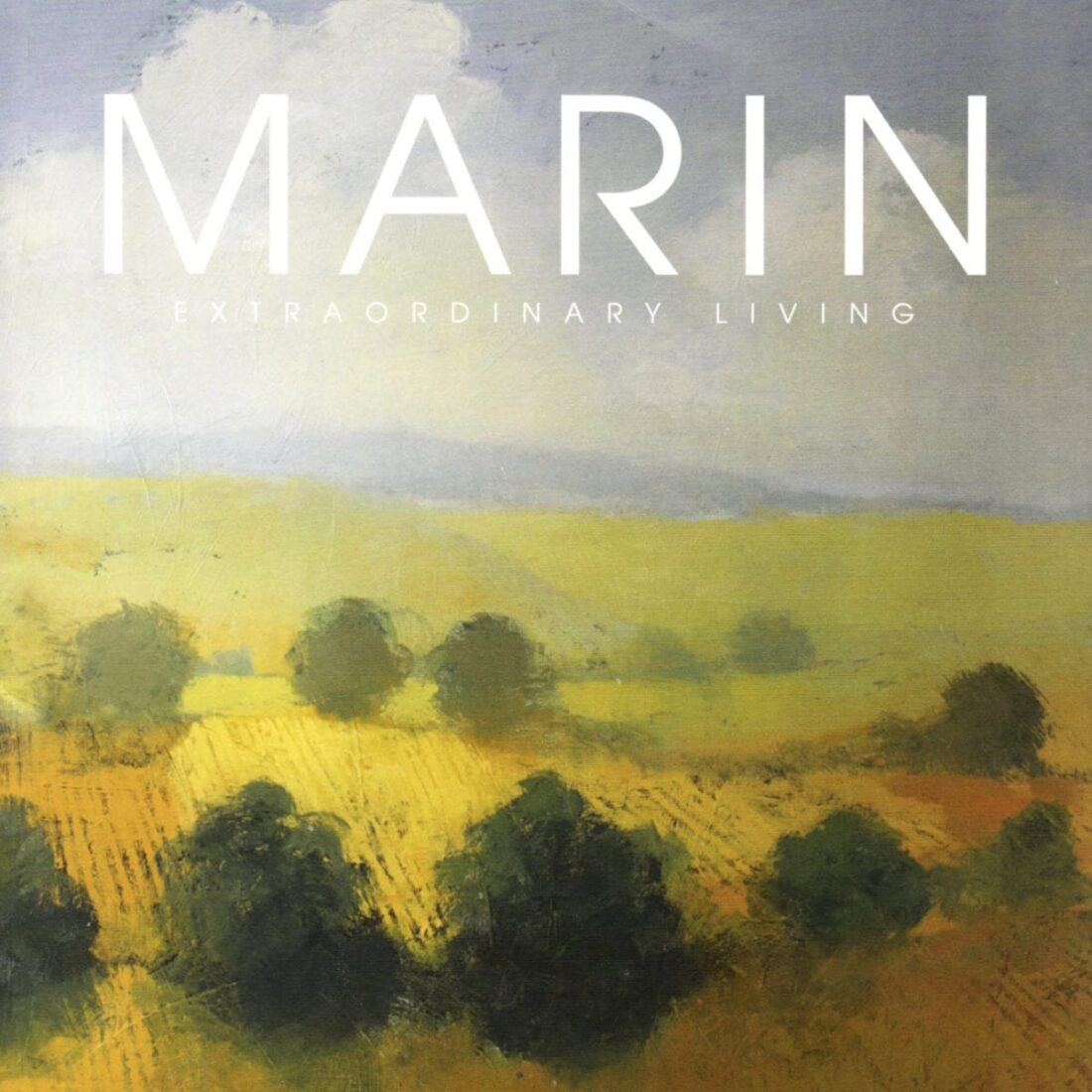 Marin Extraordinary Living magazine cover.
