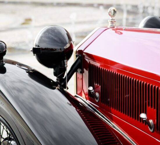 Photo of a Vintage Car at One of the Best Sonoma Raceway Events.