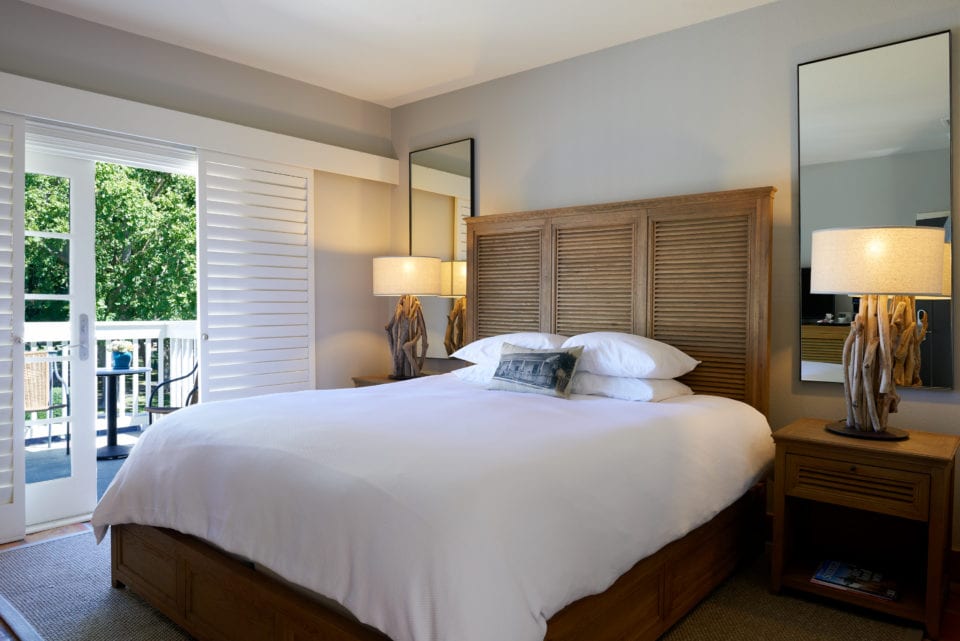 El Dorado hotel bedroom.