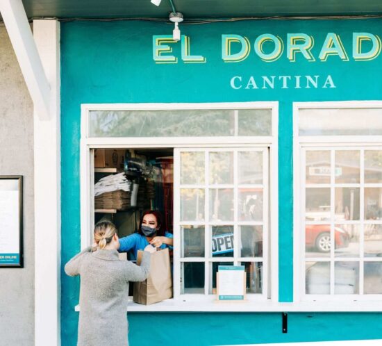 A photo of El Dorado Cantina, a new Sonoma take out restaurant.