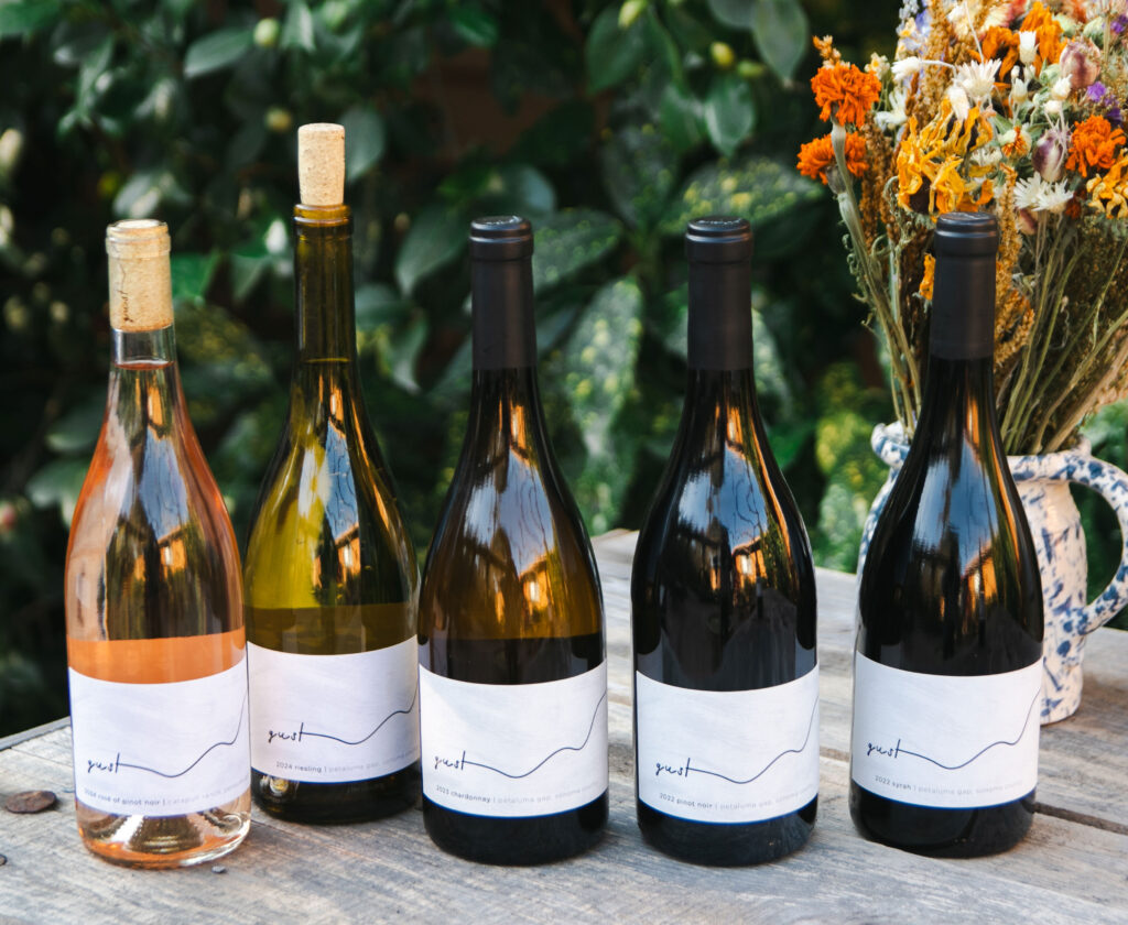 Sonoma in Season Gust Wines